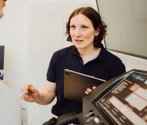 Ganganalyse am Laufband