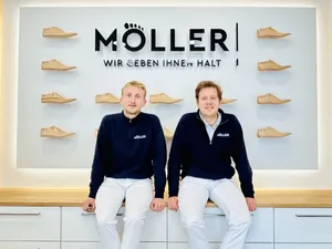 Zwei Geschäftsführer 