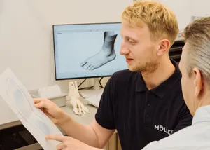 Blauabdruck wird erklärt