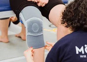 Anpassung Knieorthese